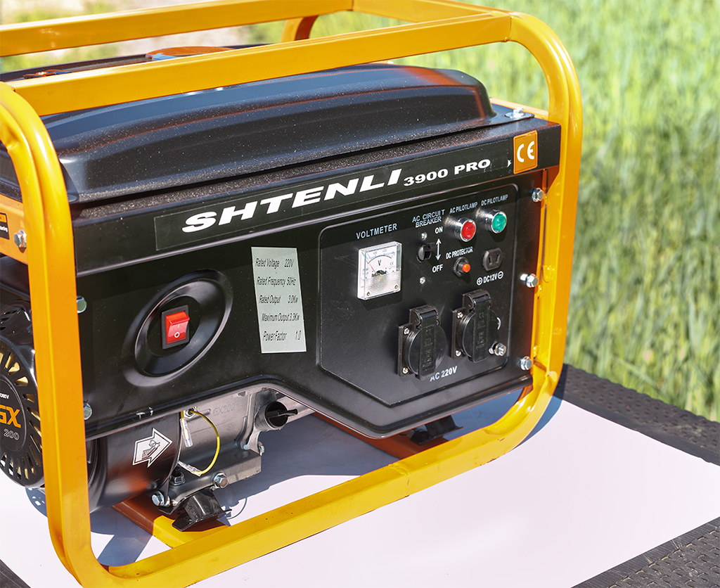 Бензогенератор Shtenli 3900 Pro (3.3 кВт) — изображение 2