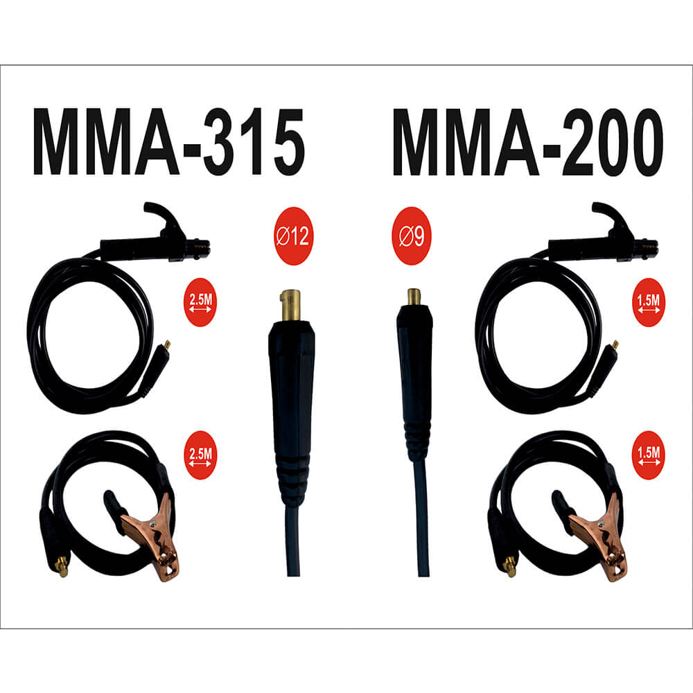 Сварочный аппарат Shtenli MMA-320 PRO + подарок Маска WH 1000 — изображение 3