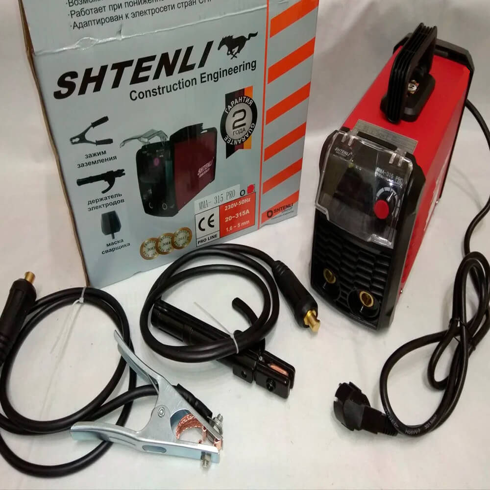 Сварочный аппарат Shtenli MMA-320 PRO + подарок Маска WH 1000 — изображение 5