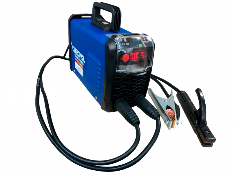 Сварочный аппарат Shtenli MMA-270 PRO S (с чемоданом) + подарок Маска WH 1000 — изображение 2