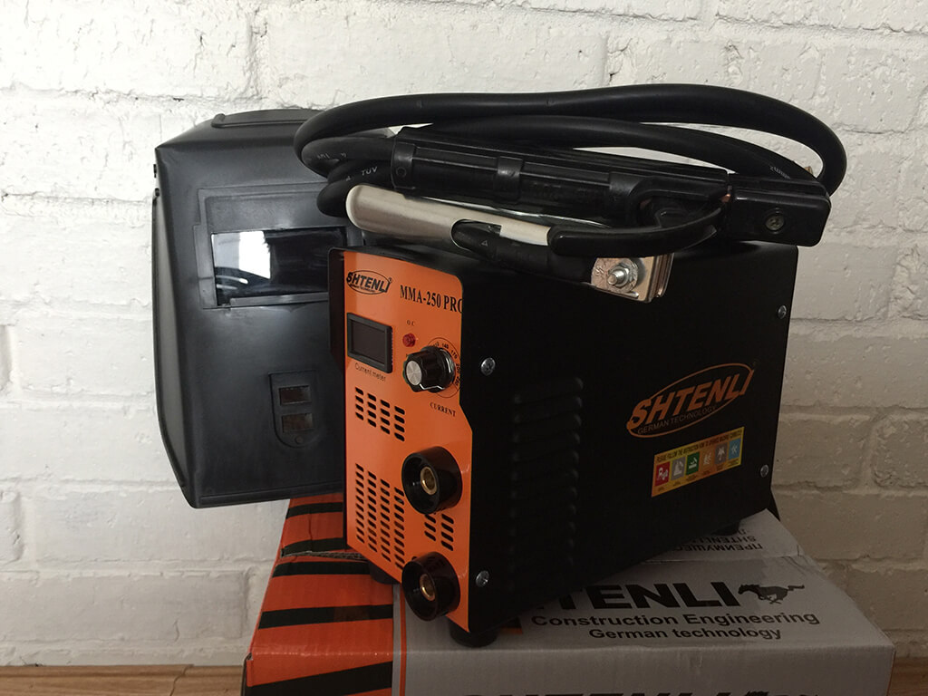 Сварочный аппарат Shtenli MMA-250 PRO (с экраном) — изображение 21