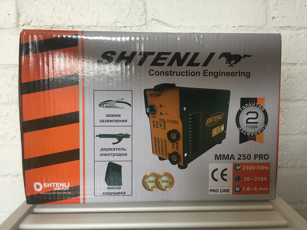 Сварочный аппарат Shtenli MMA-250 PRO (с экраном) — изображение 5