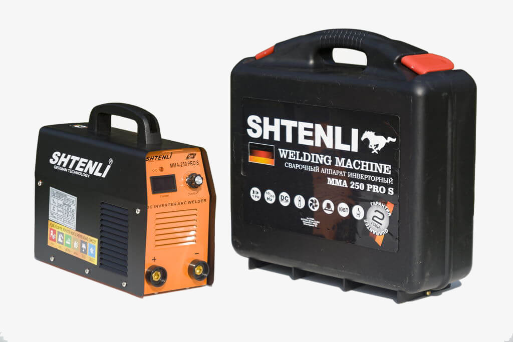 Сварочный аппарат Shtenli MMA-250 PRO S (с чемоданом)