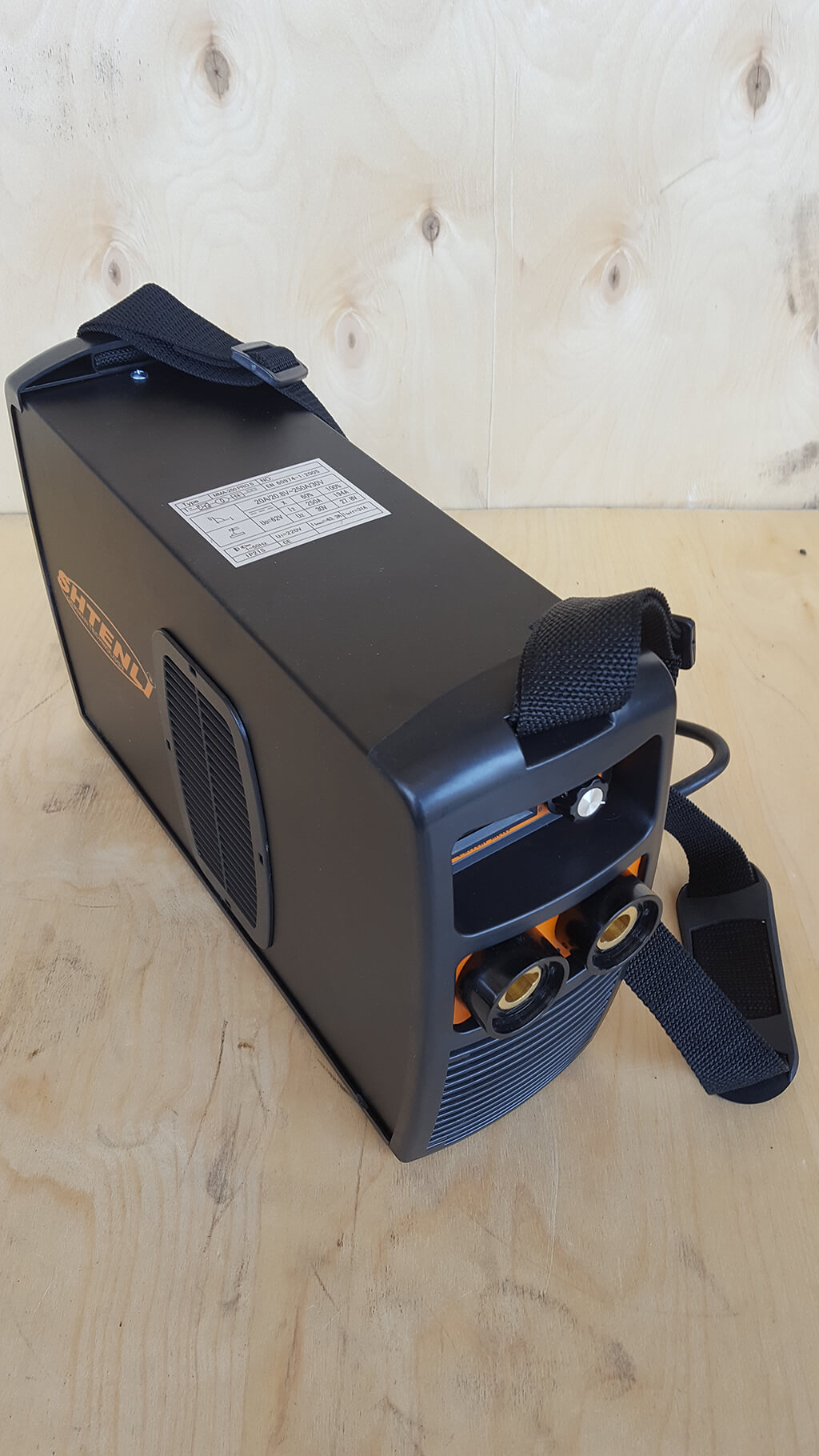 Сварочный аппарат Shtenli MMA-250 PRO S (с чемоданом) — изображение 3