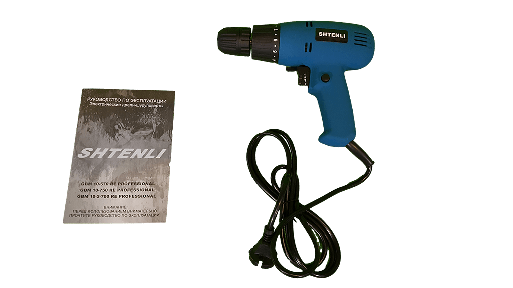 Шуруповерт Shtenli GBM 10-570 RE Professional — изображение 11