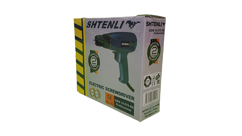 Шуруповерт Shtenli GBM 10-570 RE Professional — изображение 2