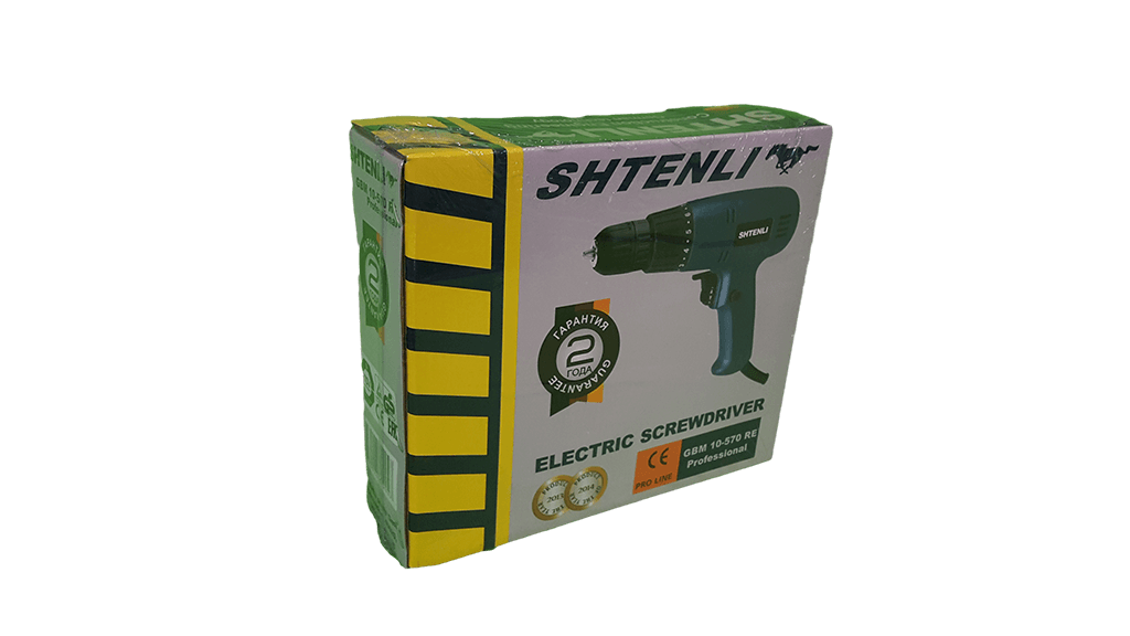 Шуруповерт Shtenli GBM 10-570 RE Professional — изображение 3