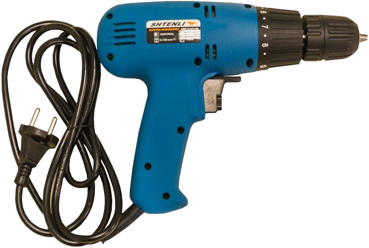 Шуруповерт Shtenli GBM 10-570 RE Professional