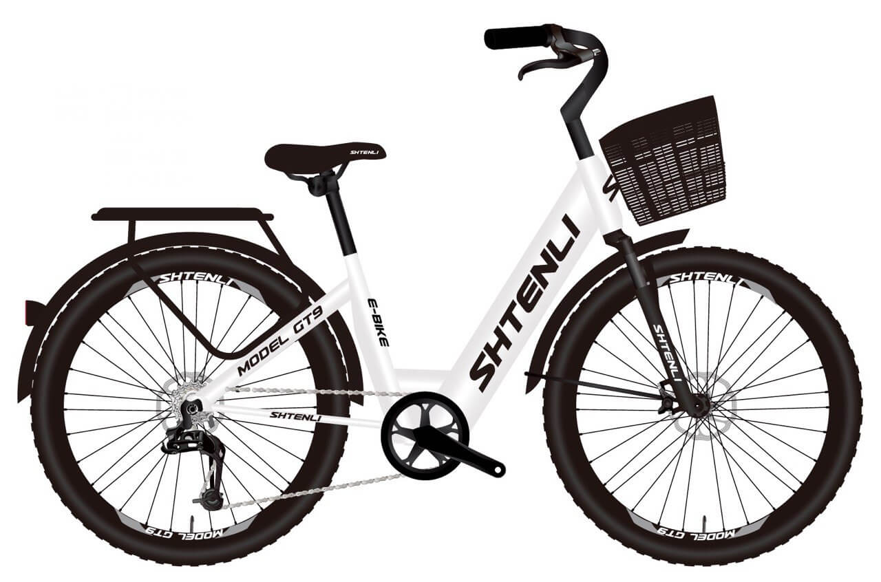 Электровелосипед Shtenli Model GT9 (36v10,4А)
