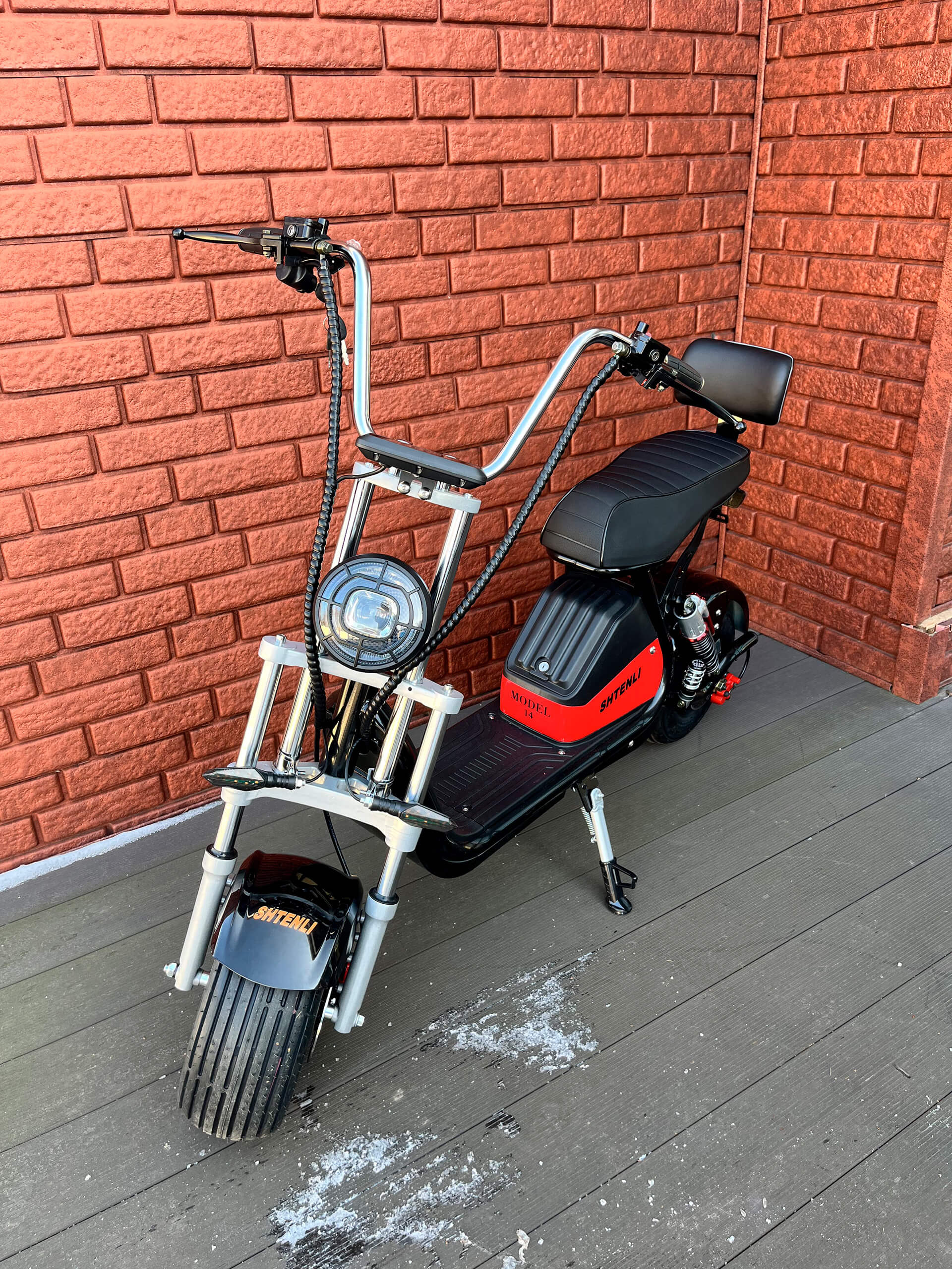 Электроскутер Shtenli Model 14 mini — изображение 4