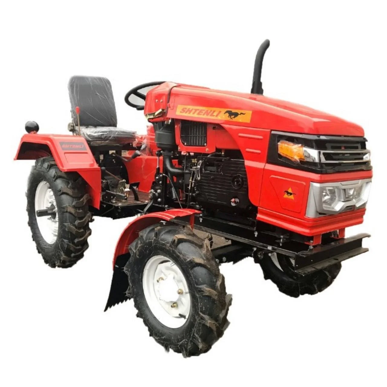 Минитрактор Shtenli T240 (24) с фрезой