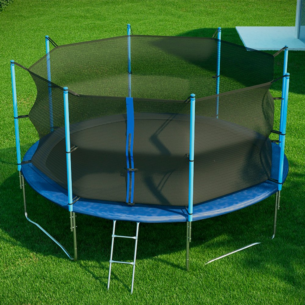 Батут Atlas Sport 140 см без лестницы (4.5ft SPRING) — изображение 2