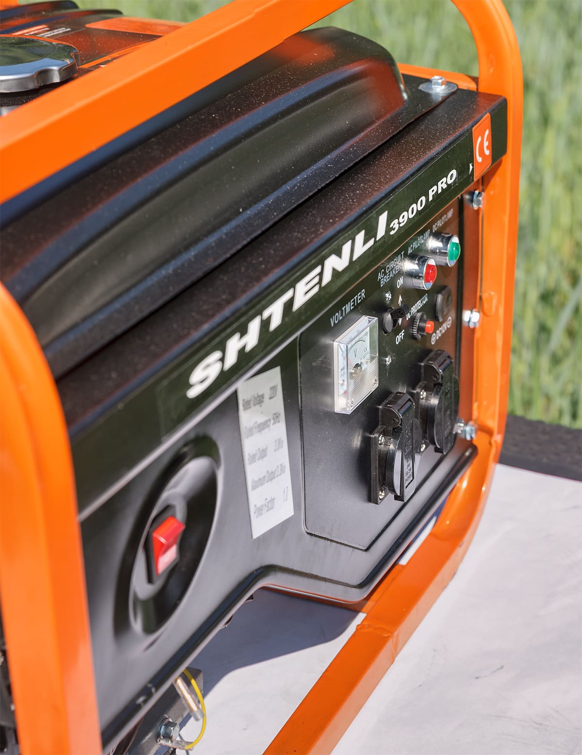 Бензогенератор Shtenli 3900 Pro (3.3 кВт) — изображение 5