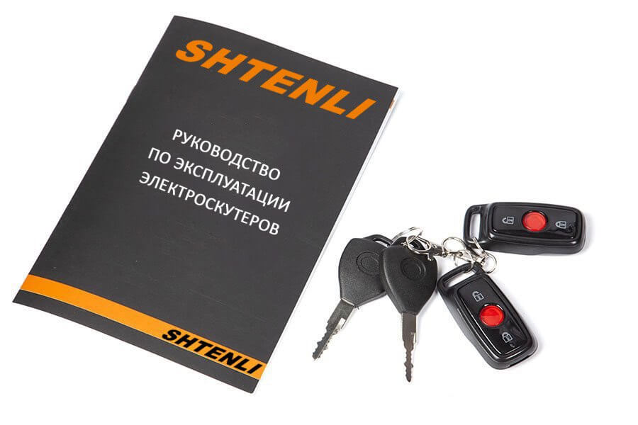 Электроскутер Shtenli Model 15 Maxi Range — изображение 5