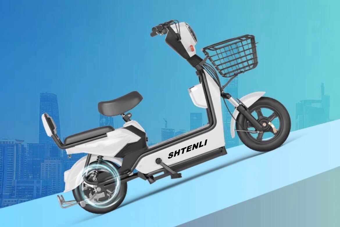 Электроскутер Shtenli Model 15 Maxi Range — изображение 6