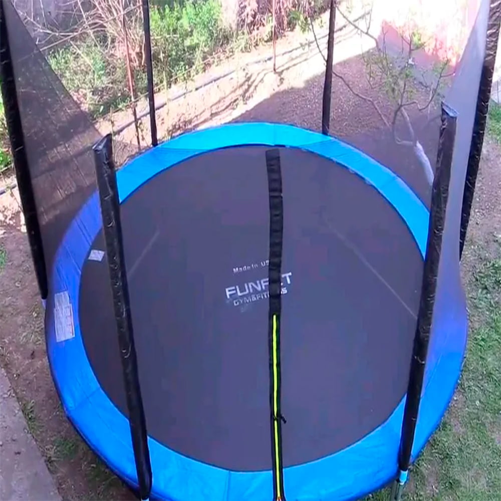 Батут Atlas Sport 140 см без лестницы (4.5ft SPRING) — изображение 11