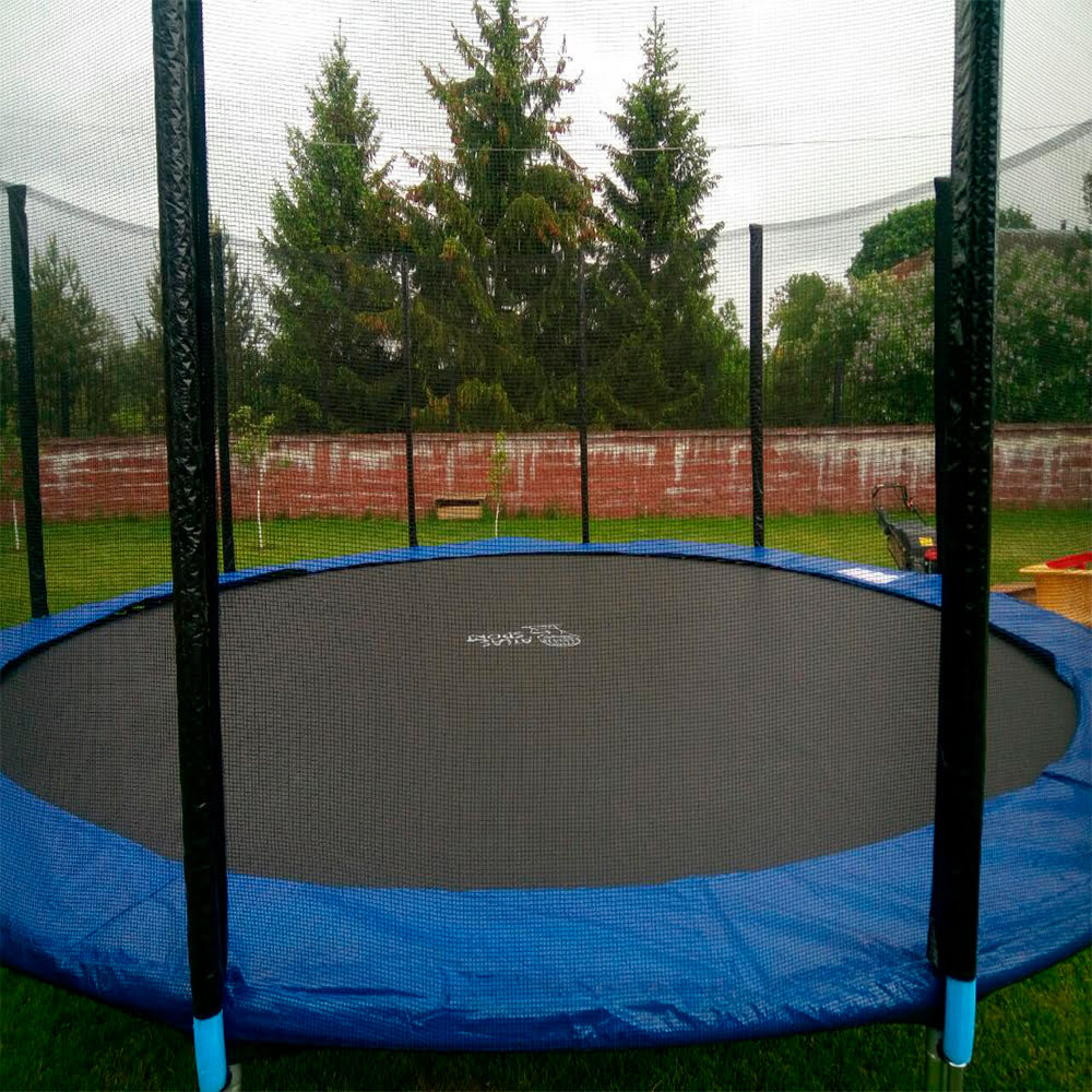 Батут Atlas Sport 140 см без лестницы (4.5ft SPRING) — изображение 10