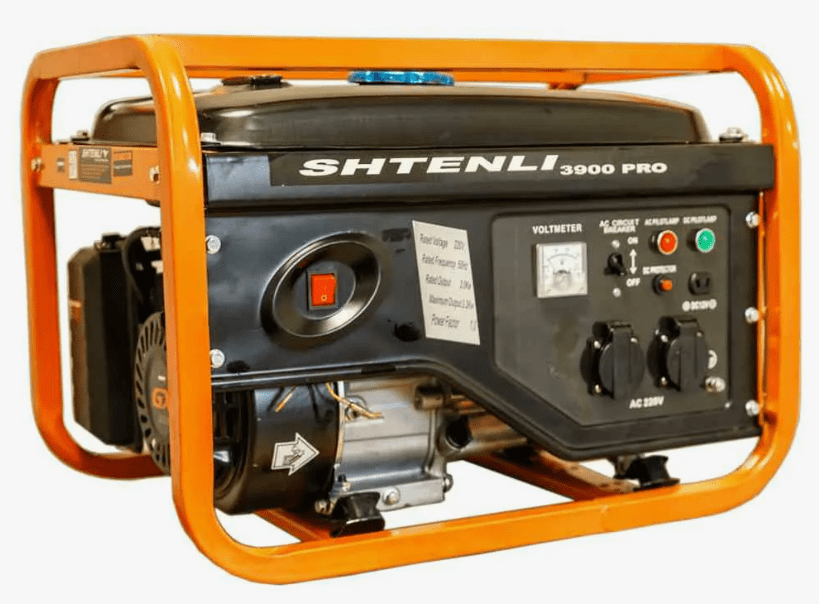 Бензогенератор Shtenli 3900 Pro (3.3 кВт)