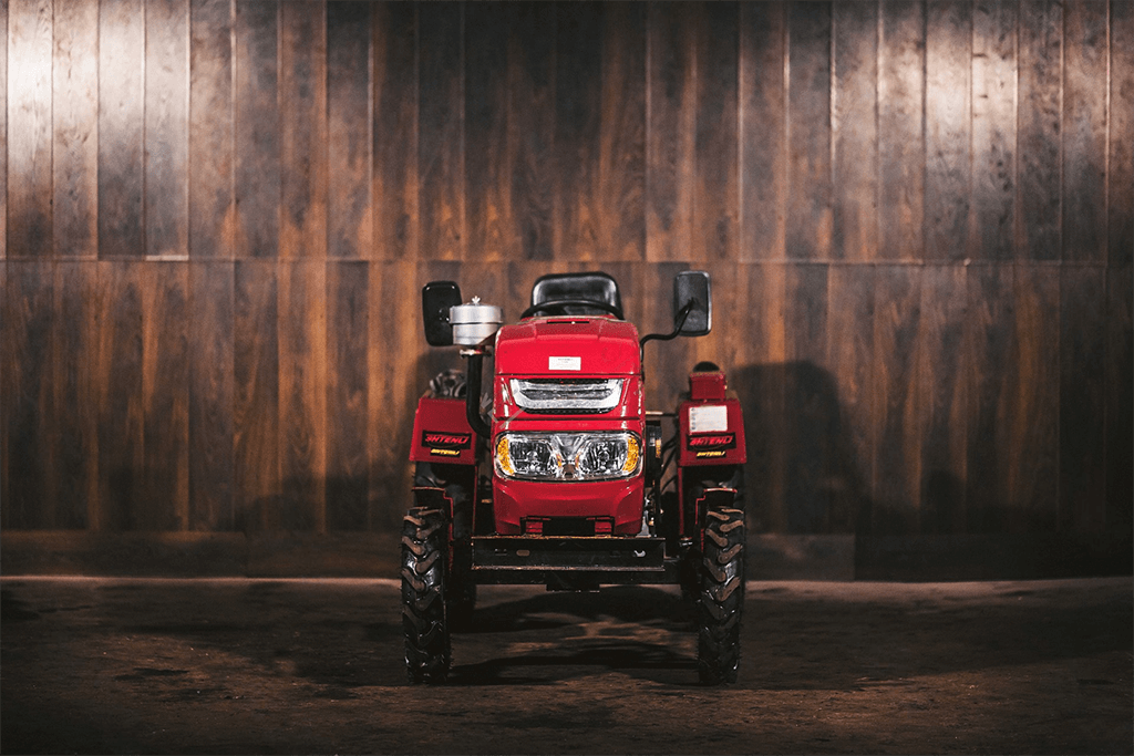 Минитрактор Shtenli T240 (24) с фрезой — изображение 4