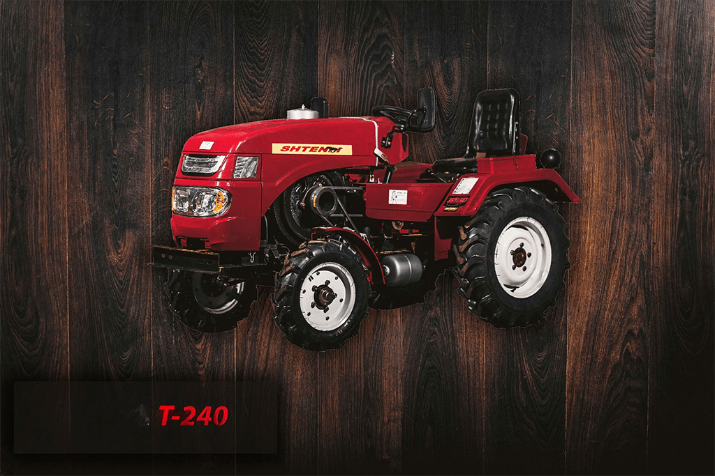 Минитрактор Shtenli T240 (24) с фрезой — изображение 3