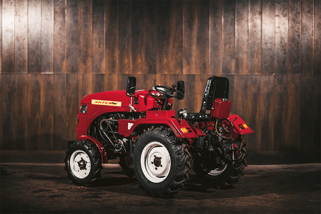 Минитрактор Shtenli T240 (24) с фрезой — изображение 7