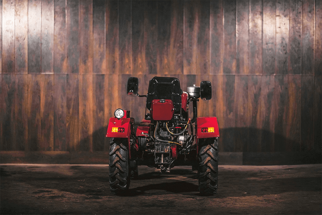 Минитрактор Shtenli T240 (24) с фрезой — изображение 8