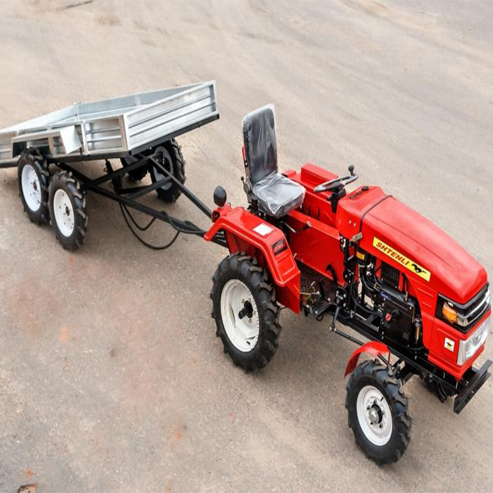Минитрактор Shtenli T180 (18) с фрезой — изображение 11