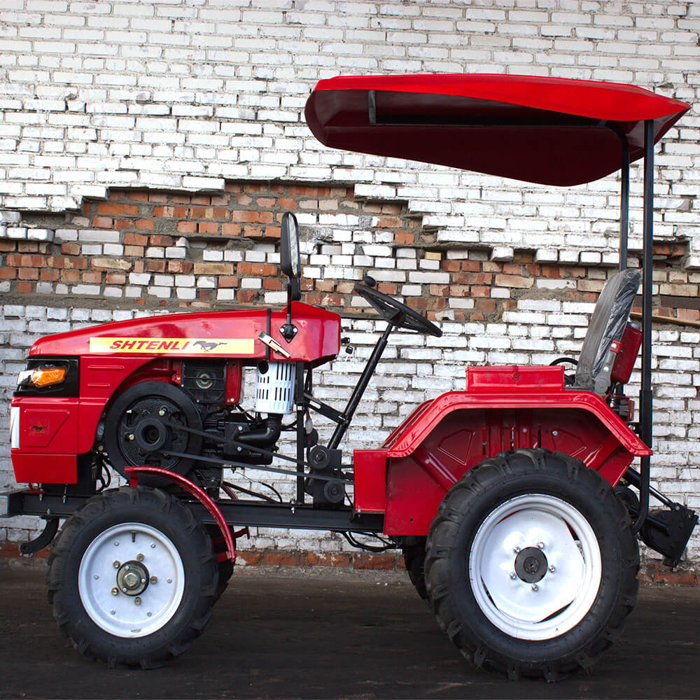 Минитрактор Shtenli T180 (18) с фрезой — изображение 3