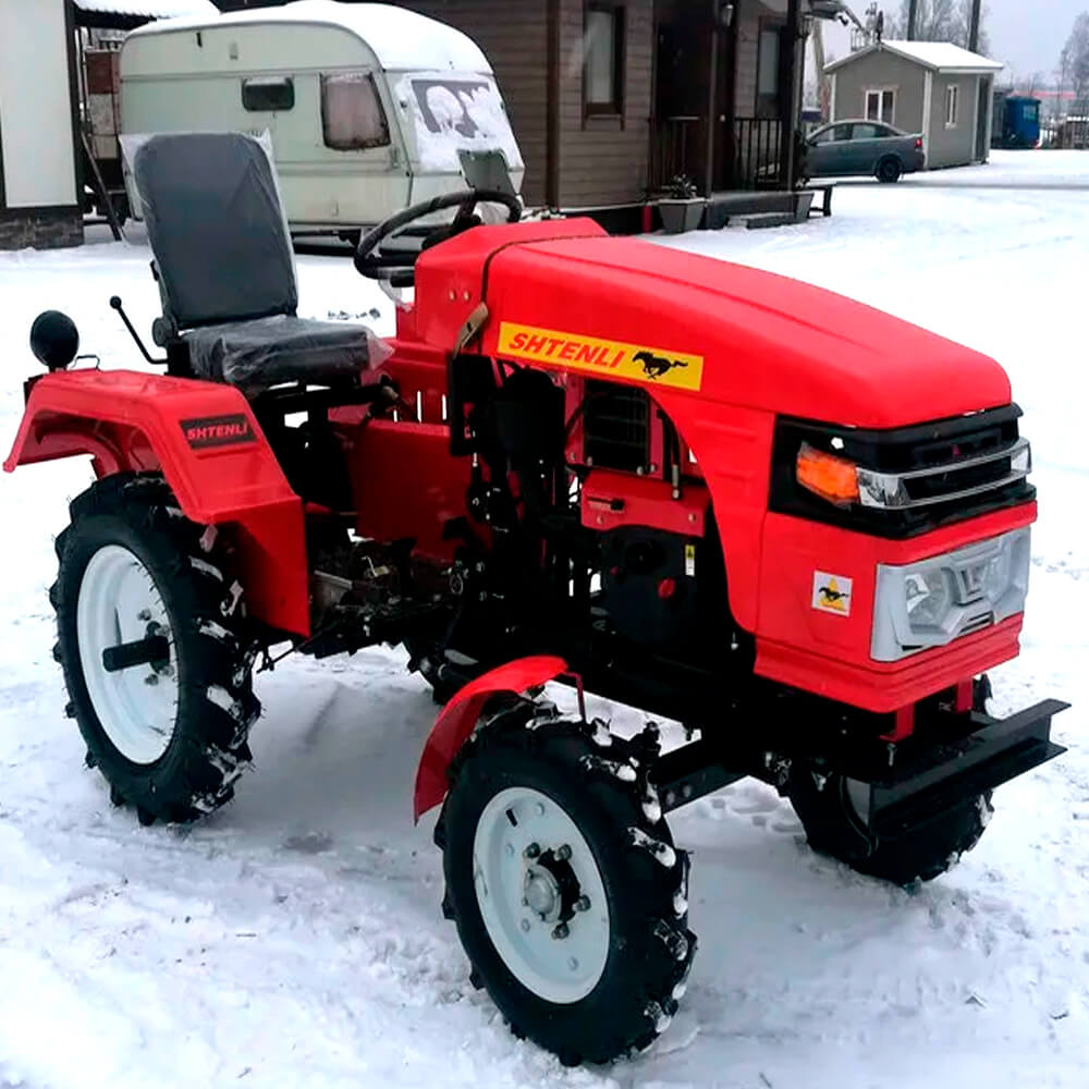 Минитрактор Shtenli T180 (18) с фрезой — изображение 5