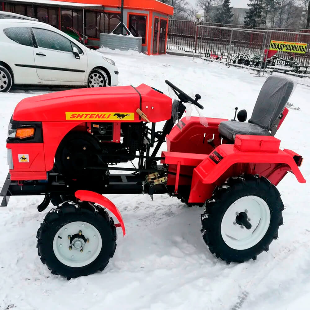 Минитрактор Shtenli T180 (18) с фрезой — изображение 6