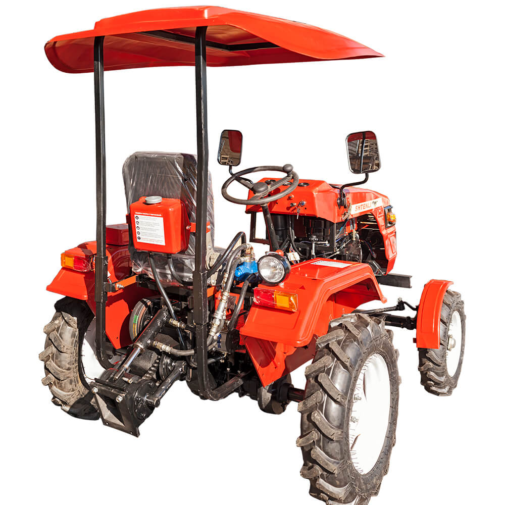 Минитрактор Shtenli T180 (18) с фрезой — изображение 8