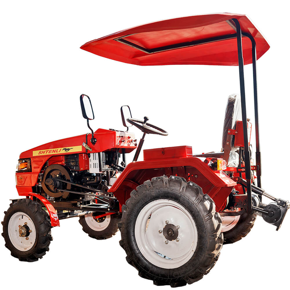 Минитрактор Shtenli T180 (18) с фрезой — изображение 10