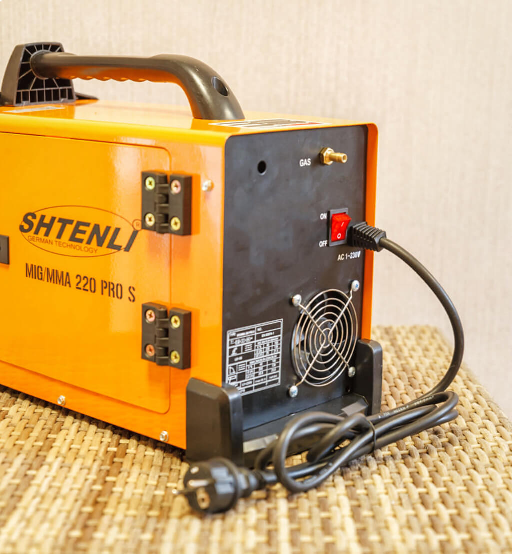 Сварочный аппарат Shtenli MIG/MMA-220 PRO S (с евро разъемом) + подарок Маска WH 1000 — изображение 12
