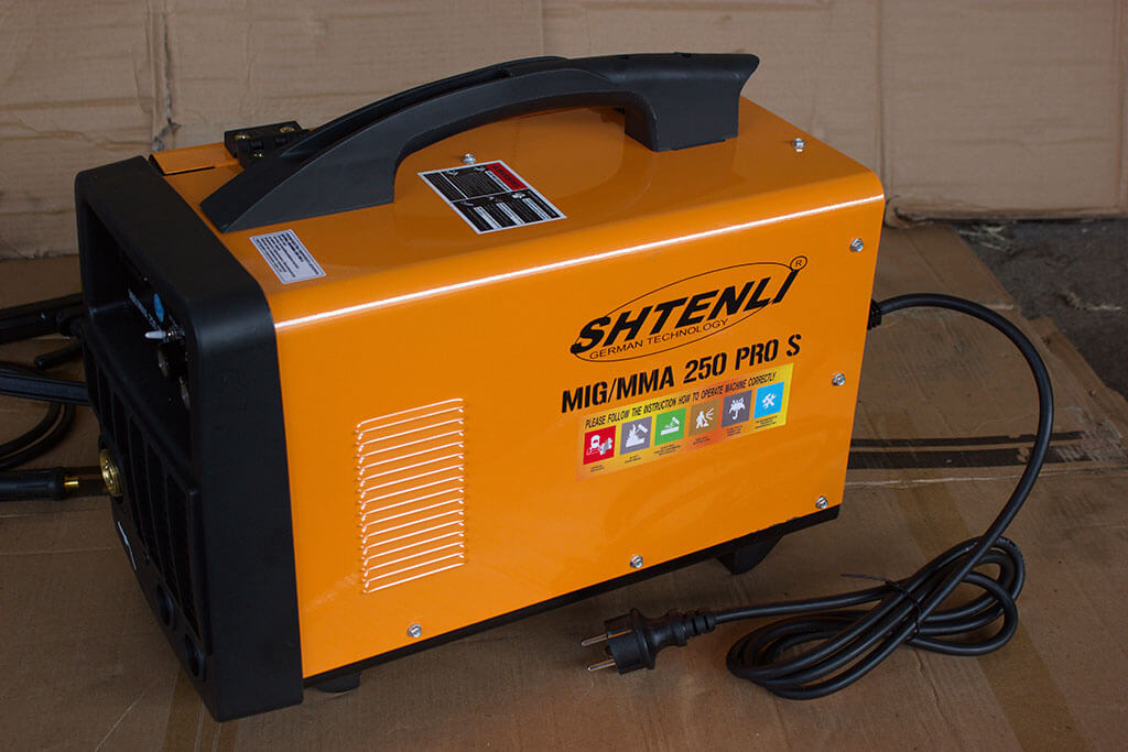 Сварочный аппарат Shtenli MIG/MMA-250 PRO S (с евро разъемом) + подарок Маска WH 1000 — изображение 16