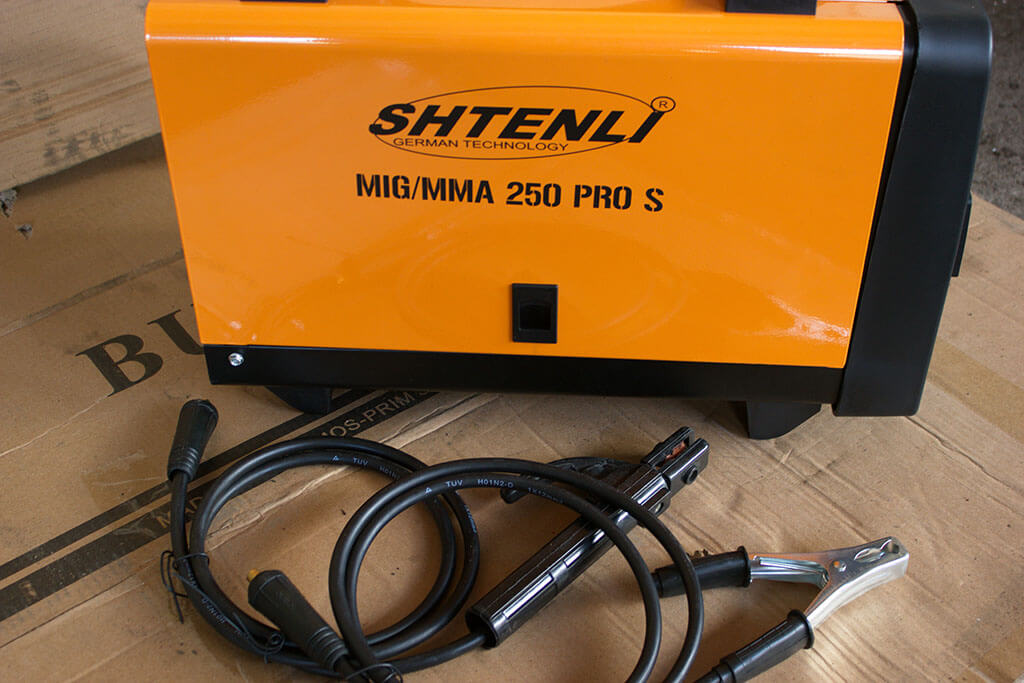 Сварочный аппарат Shtenli MIG/MMA-250 PRO S (с евро разъемом) + подарок Маска WH 1000 — изображение 14
