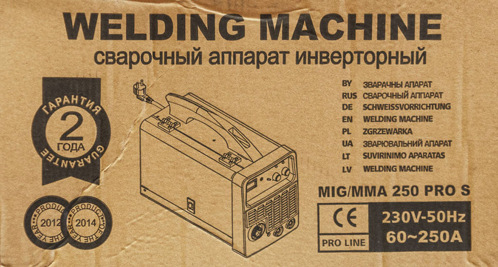 Сварочный аппарат Shtenli MIG/MMA-250 PRO S (с евро разъемом) + подарок Маска WH 1000 — изображение 11